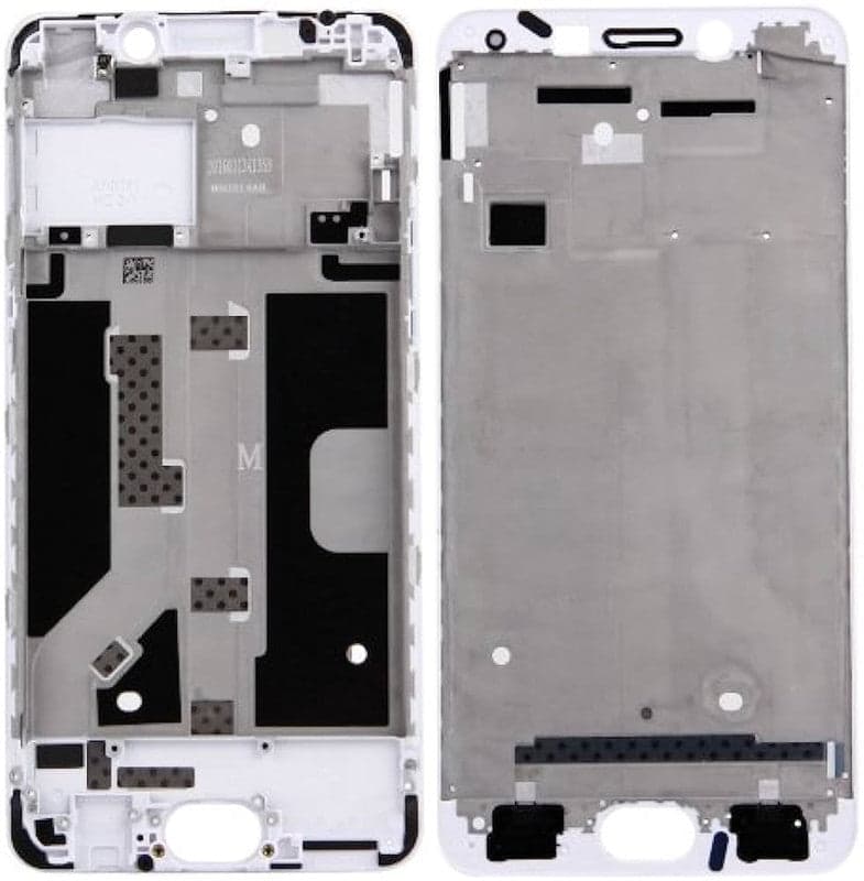Lcd Frame Middle Chassis for Oppo R9 Plus White
