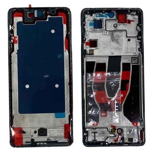 Lcd Frame Middle Chassis for Oppo Reno 10 5G Black