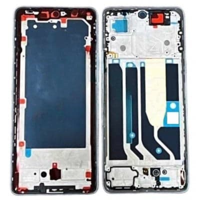 Lcd Frame Middle Chassis for Oppo Reno 10 Pro Plus 5G Black