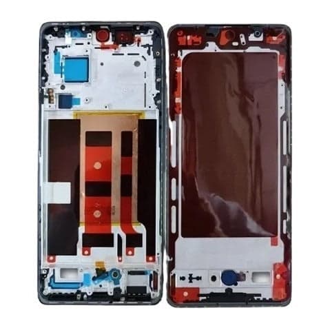 Lcd Frame Middle Chassis for Oppo Reno 11 5G Black