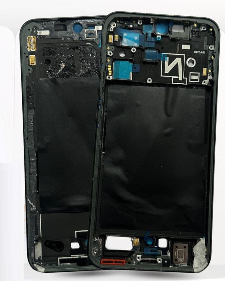 Lcd Frame Middle Chassis for Oppo Reno 14 5g Black