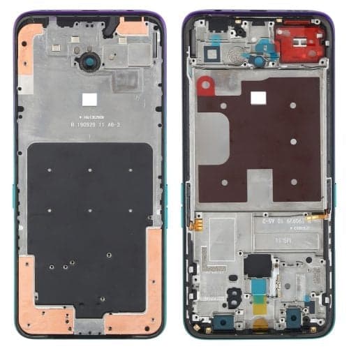 Lcd Frame Middle Chassis for Oppo Reno 2Z Black