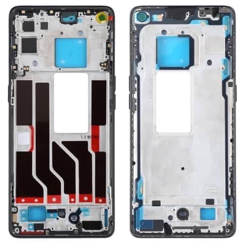 Lcd Frame Middle Chassis for Oppo Reno 5 Pro 5G Black