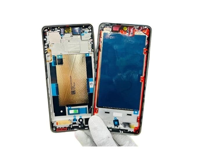 Lcd Frame Middle Chassis for Realme 15 Pro Green