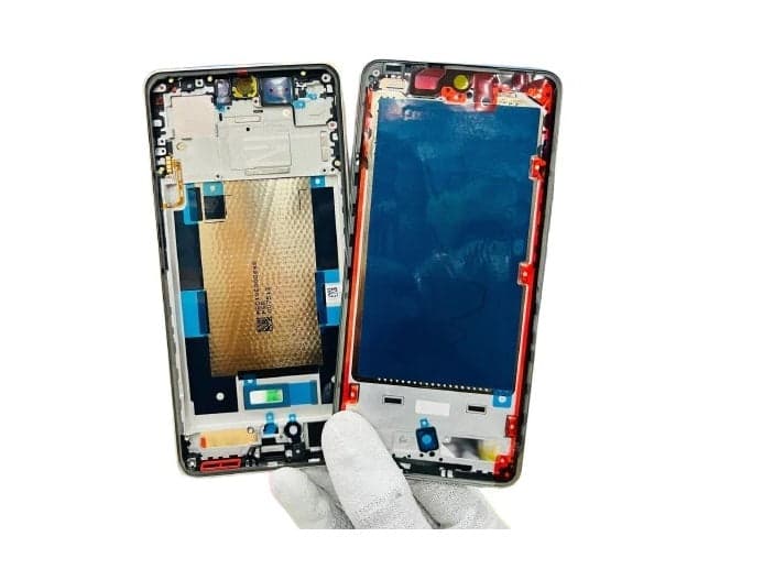 Lcd Frame Middle Chassis for Realme 15 Pro Purple