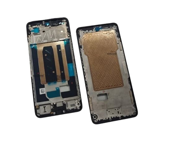 Lcd Frame Middle Chassis for Realme P4X 5G Silver