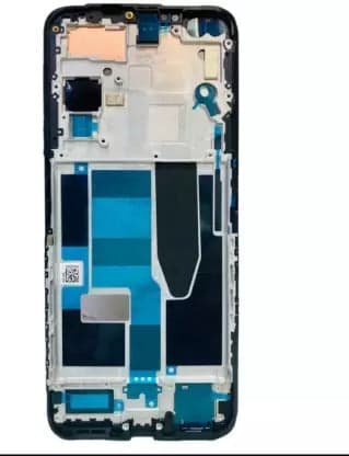 Lcd Frame Middle Chassis for Realme X3 Black