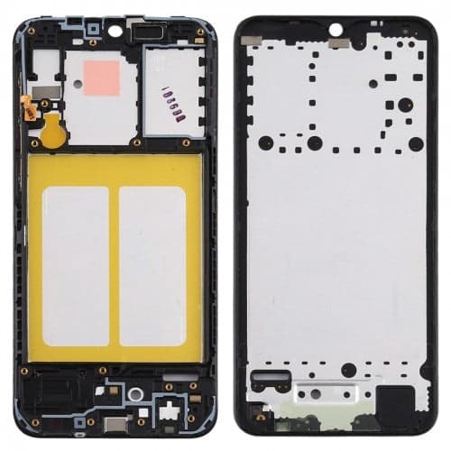 LCD Frame Middle Chassis for Samsung Galaxy A10E Black