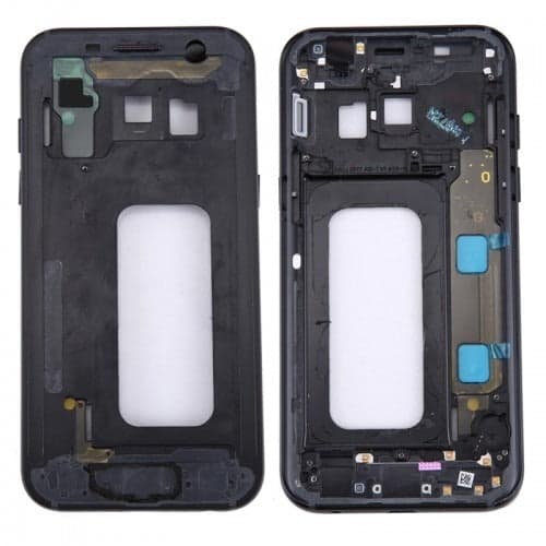 LCD Frame Middle Chassis for Samsung Galaxy A3 2017 Black