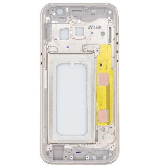 LCD Frame Middle Chassis for Samsung Galaxy A3 2017 Gold