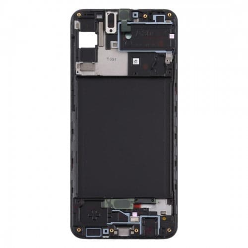 LCD Frame Middle Chassis for Samsung Galaxy A30S Black