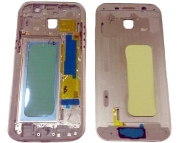 LCD Frame Middle Chassis for Samsung Galaxy A5 2017 RoseGold