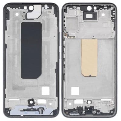 LCD Frame Middle Chassis for Samsung Galaxy A54 Black