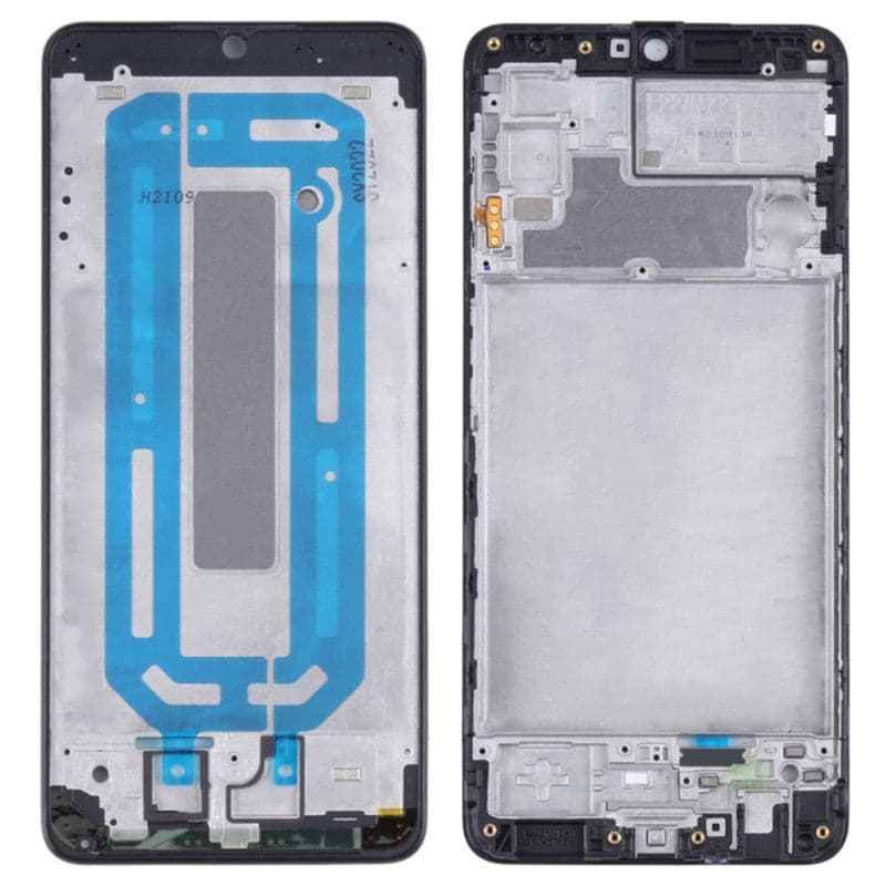 LCD Frame Middle Chassis for Samsung Galaxy F22 / M22 Black