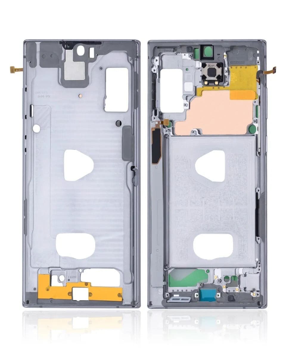 Lcd Frame Middle Chassis for Samsung Galaxy Note 10 Plus Silver