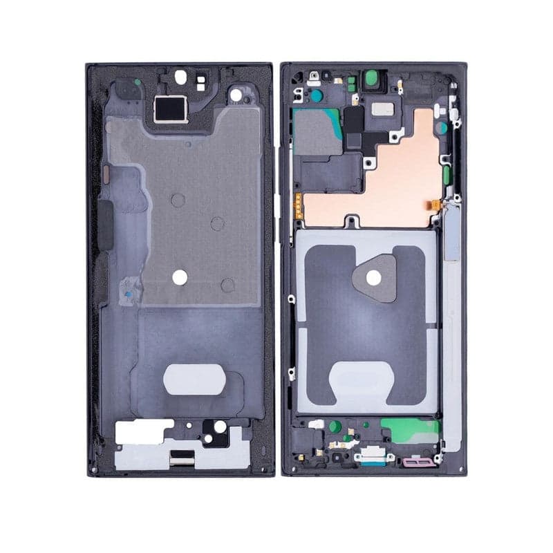 LCD Frame Middle Chassis for Samsung Galaxy Note 20 Ultra Black