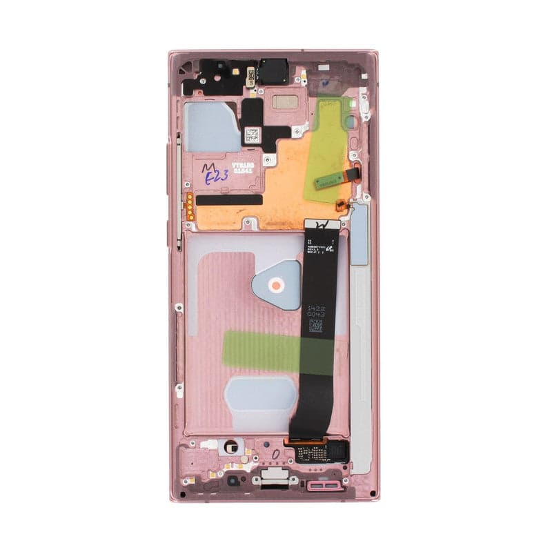 LCD Frame Middle Chassis for Samsung Galaxy Note 20 Ultra Copper Gold
