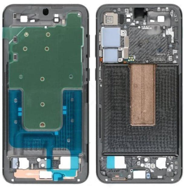 LCD Frame Middle Chassis for Samsung Galaxy S23 Green