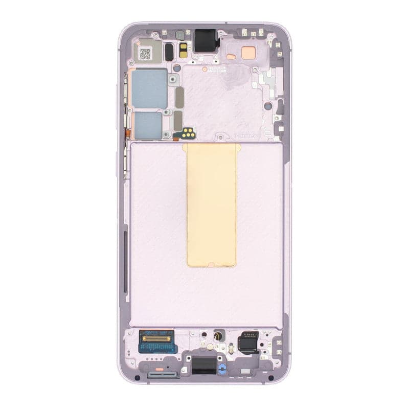 LCD Frame Middle Chassis for Samsung Galaxy S23 Purple