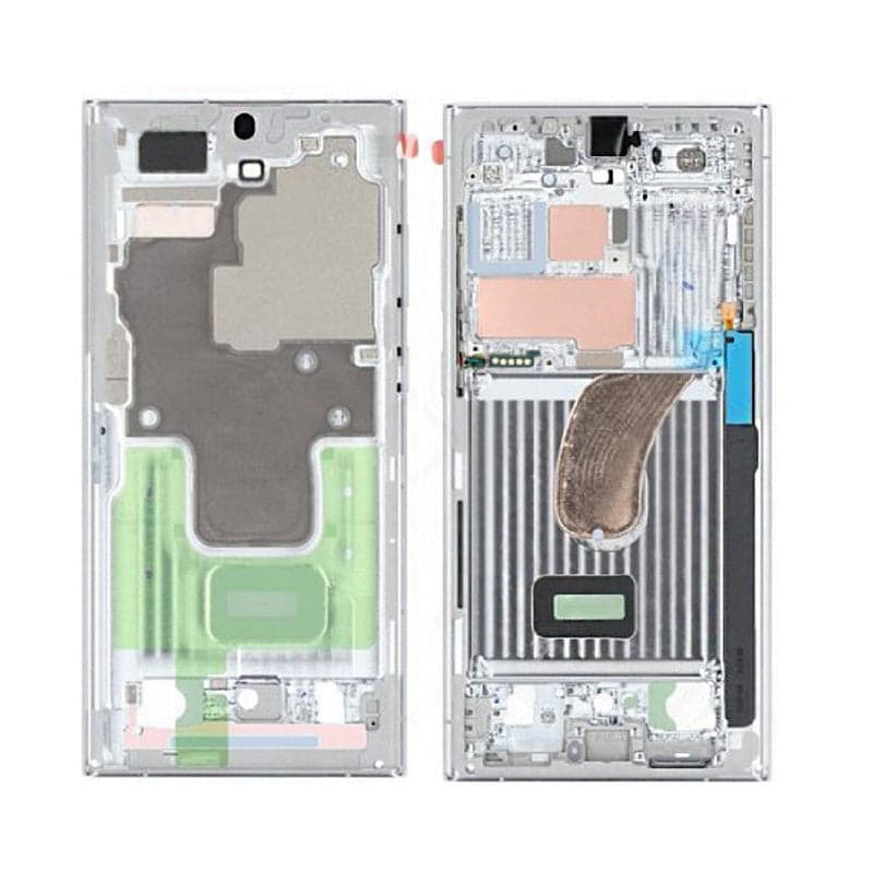 LCD Frame Middle Chassis for Samsung Galaxy S23 Ultra LightBlue