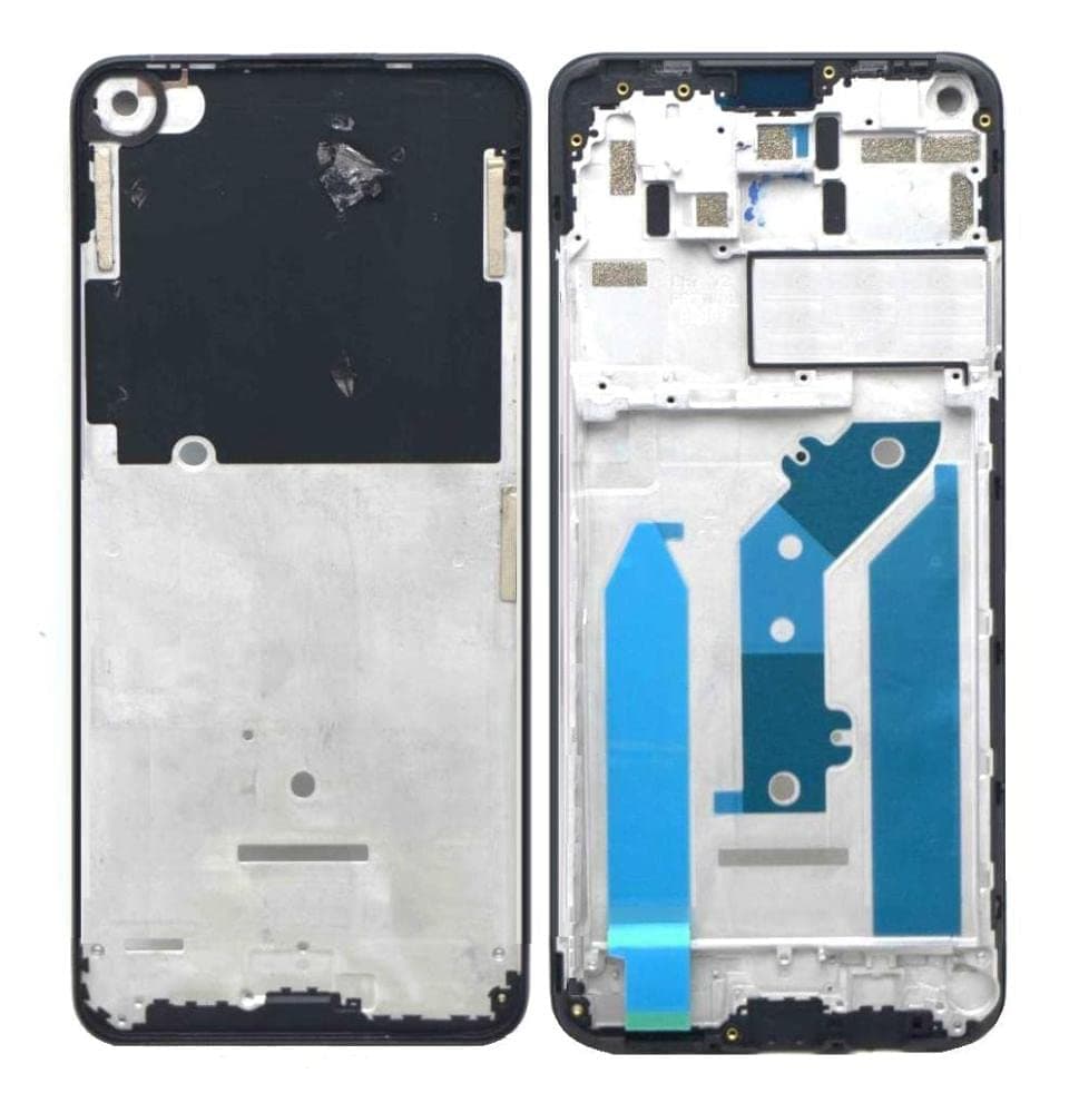 Lcd Frame Middle Chassis for Tecno Camon 15 CD7 Black