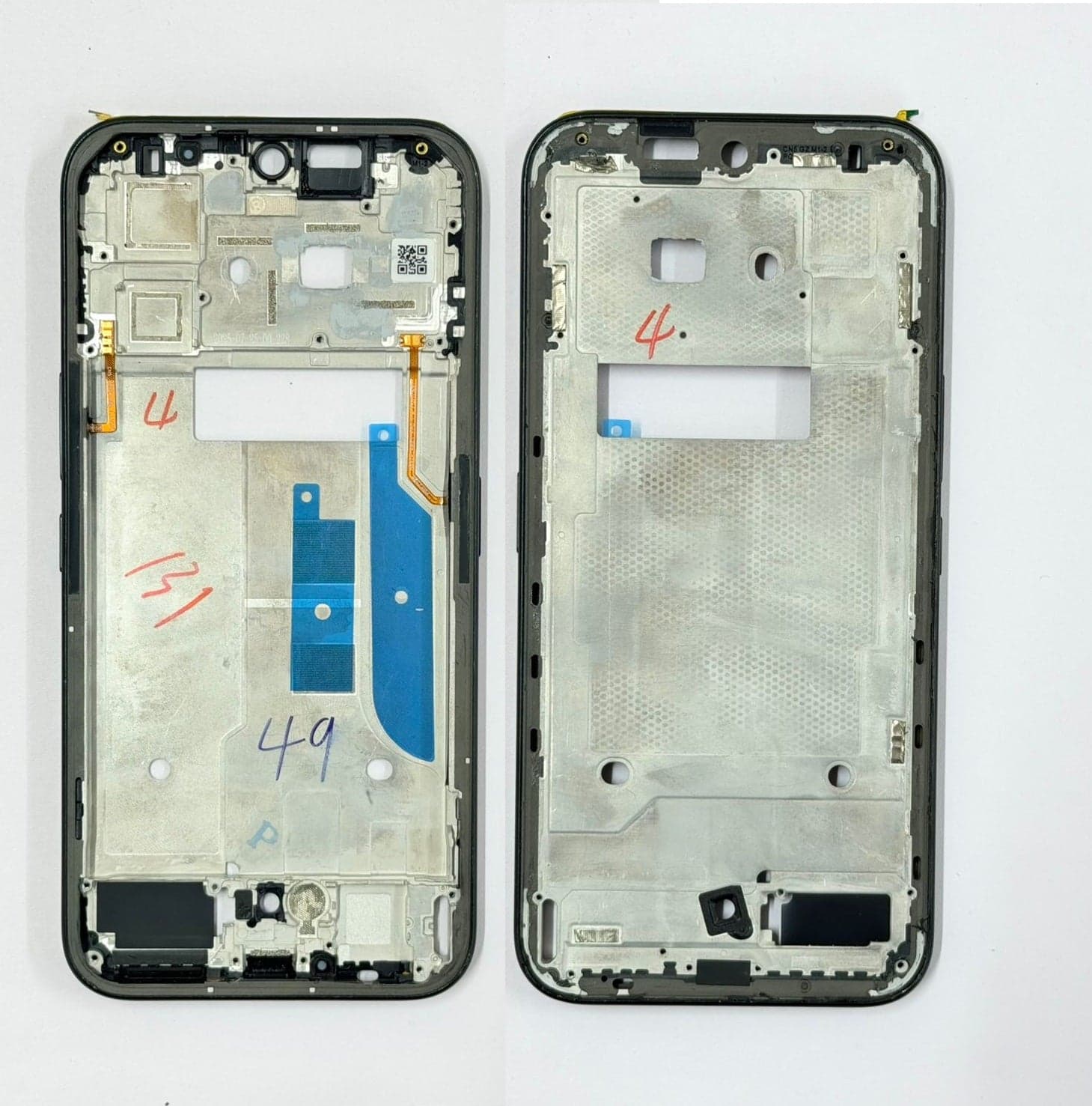 Lcd Frame Middle Chassis for Tecno Camon 50 CN5 Black