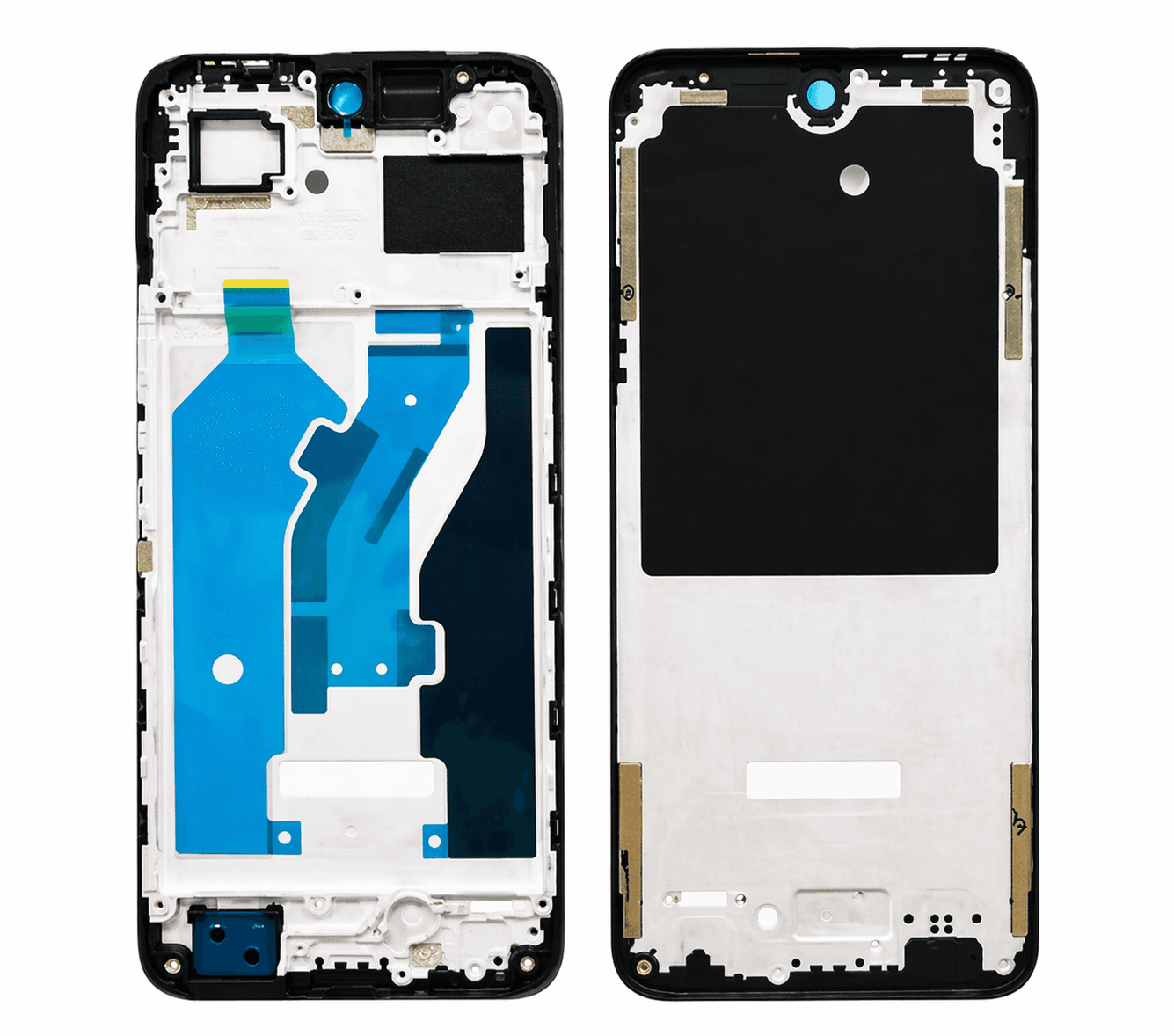 Lcd Frame Middle Chassis for Tecno Pova 6 Neo 5G KL8 Black