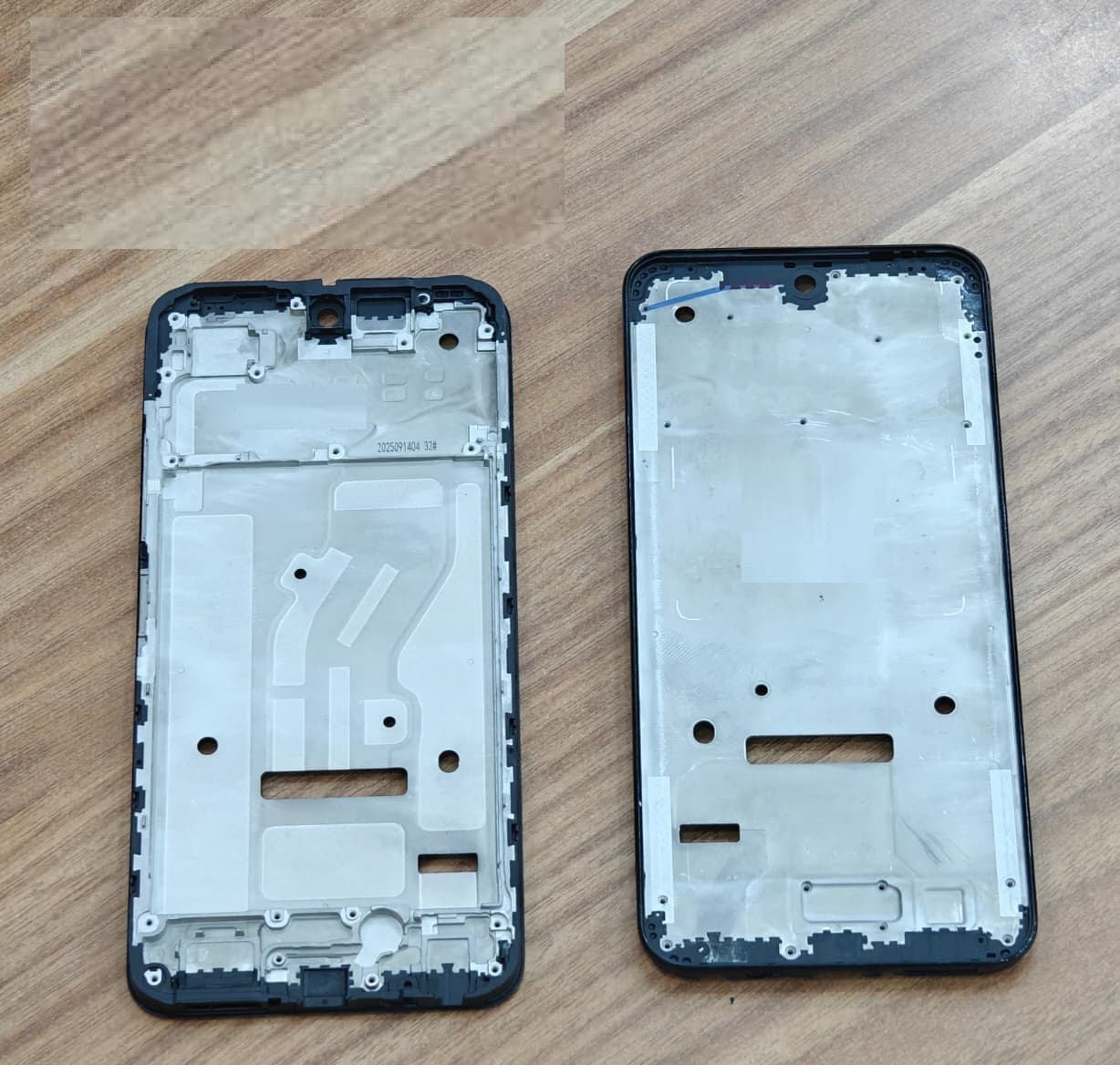 Lcd Frame Middle Chassis for Tecno Spark 40 KM5 Black