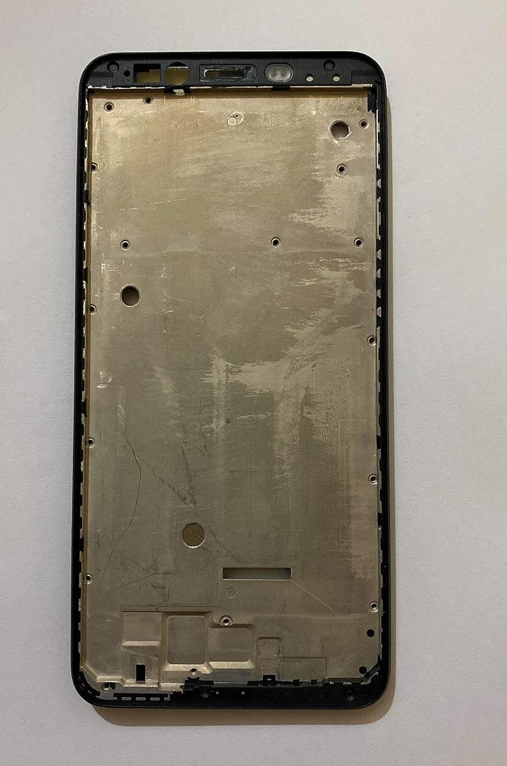 Lcd Frame Middle Chassis for Tecno Spark 5 KE5 Black