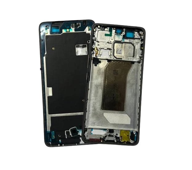 Lcd Frame Middle Chassis for Vivo V60 Blue