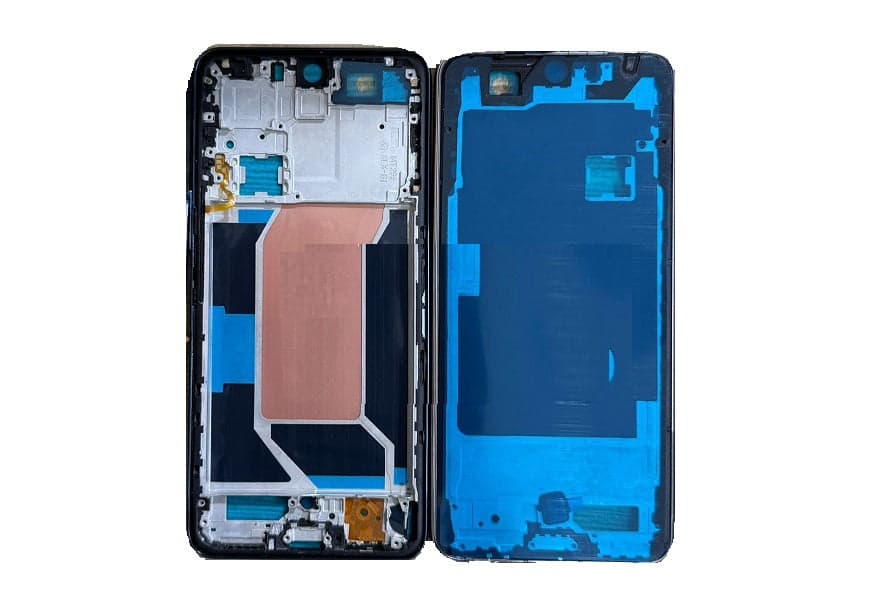 Lcd Frame Middle Chassis for Vivo V60e Purple