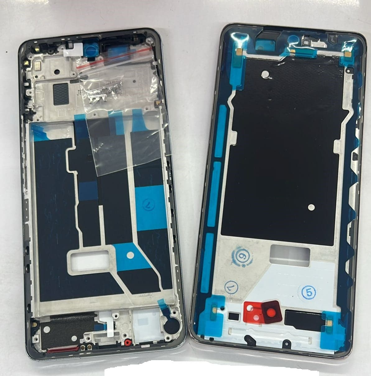 Lcd Frame Middle Chassis for Vivo Y400 Pro Black
