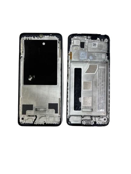 Lcd Frame Middle Chassis for Xiaomi Poco C65 Black