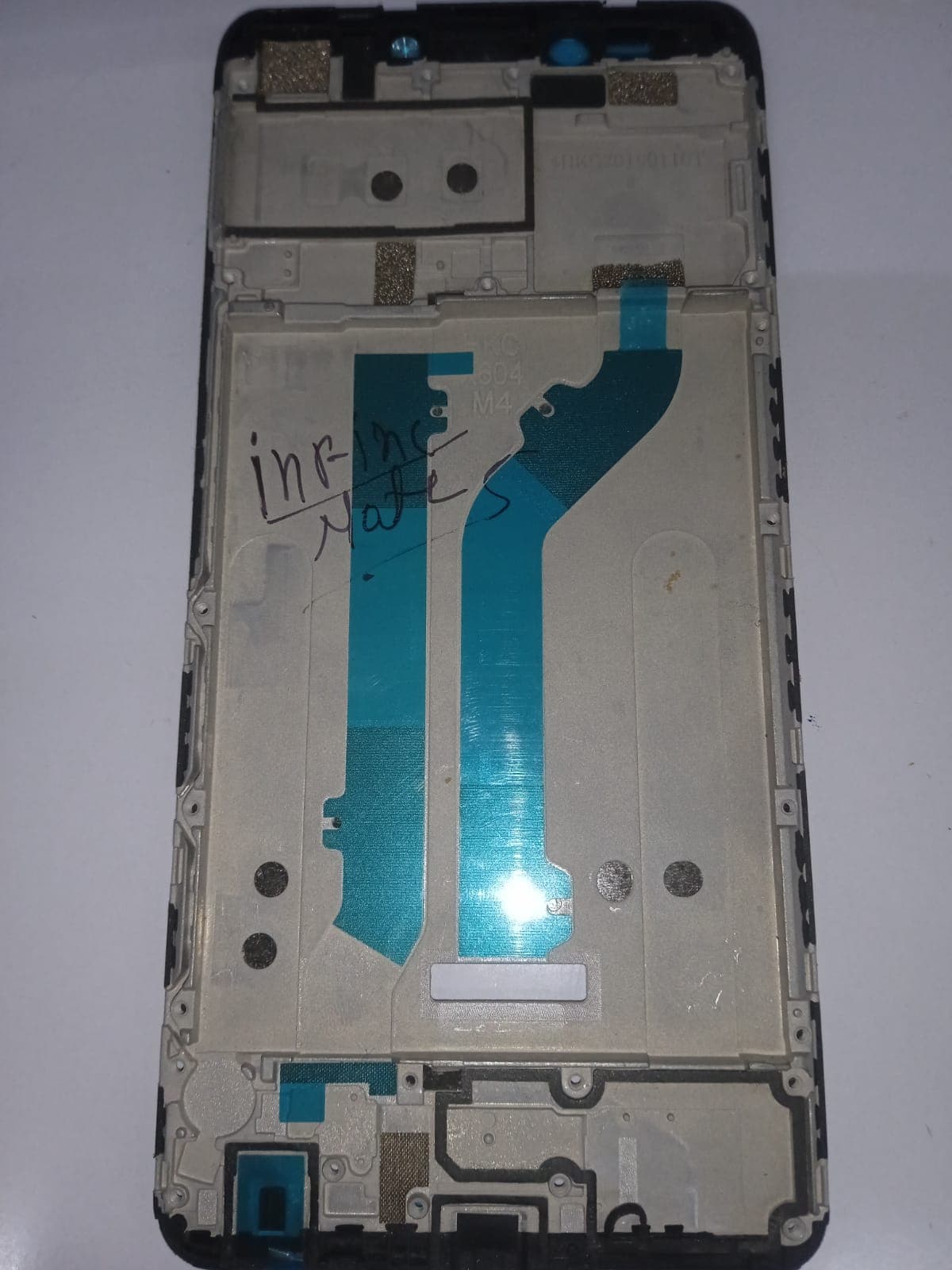 Lcd Frame Middle Chassis for Infinix Note 5 X604 Black