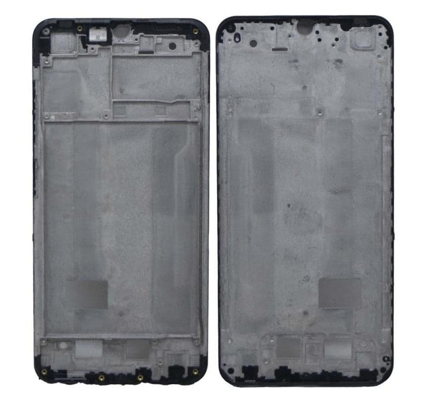 Lcd Frame Middle Chessis for Infinx Smart 8 Plus Black
