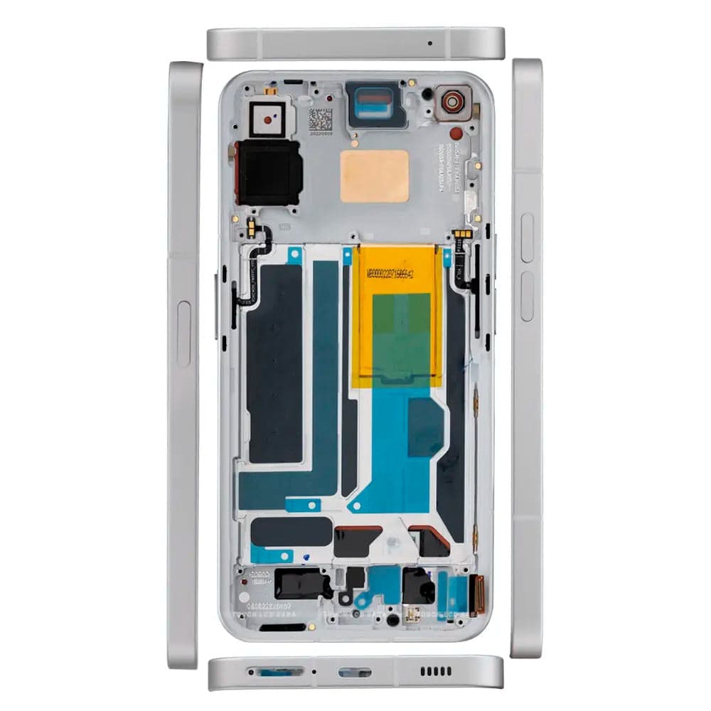 Lcd Frame Middle Chassis for Nothing Phone 1 White