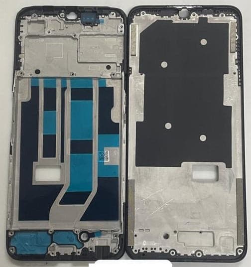 Lcd Frame Middle Chassis for Oppo A59 5G Black