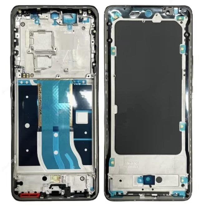Lcd Frame Middle Chassis for Realme 12 Pro Plus 5G Black