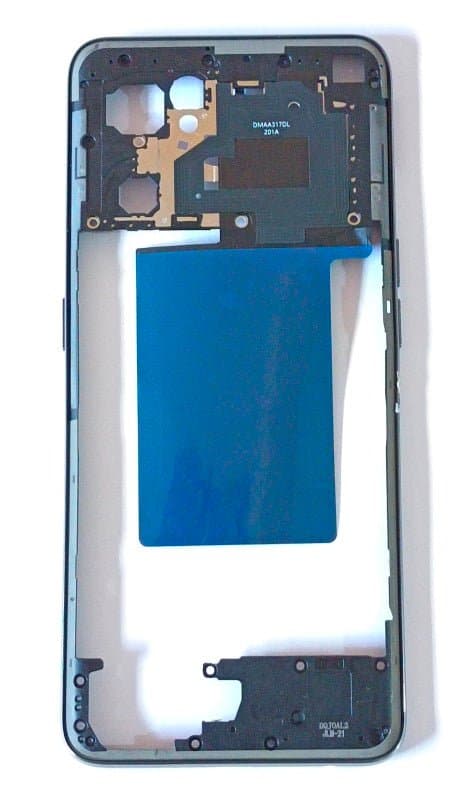 Middle Ring Outer Frame for Oppo Reno 7 5G Blue