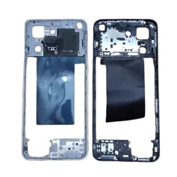 Middle Ring Outer Frame for Oppo Reno 8 5G Black