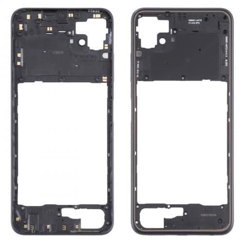 Middle Ring Outer Frame for Samsung Galaxy A22 5G Black
