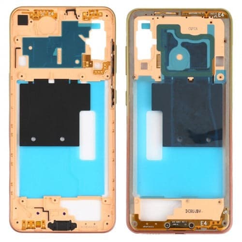 Middle Ring Outer Frame for Samsung Galaxy M40 Orange