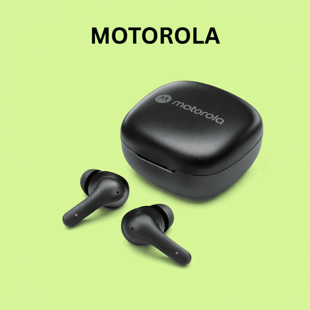 Motorola Moto Buds 135 Replacement — Blue / Left Side