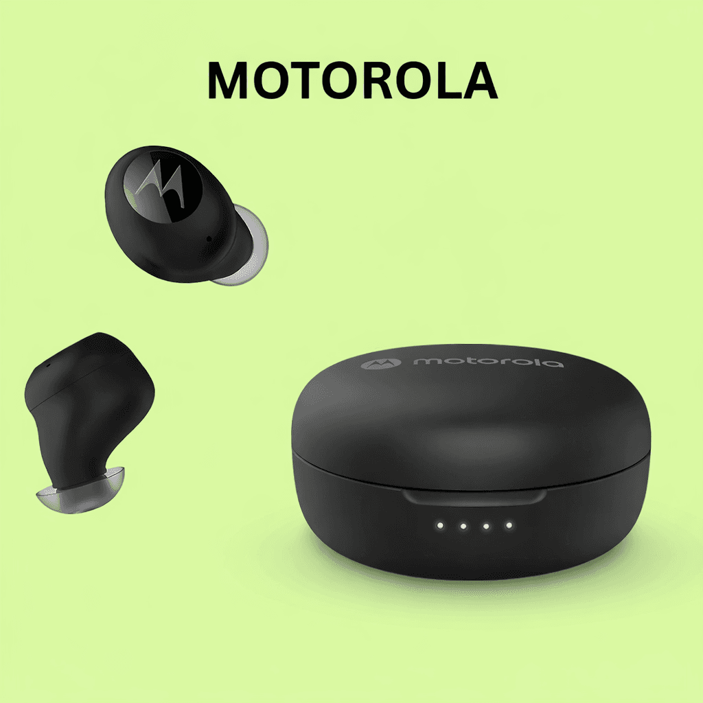 Motorola Moto Buds 150 Replacement — White / Left Side