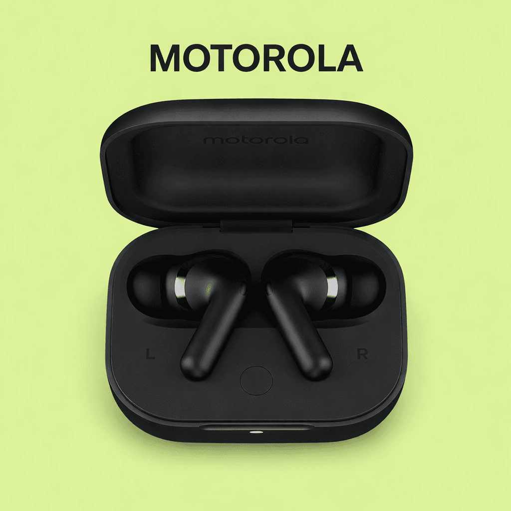 Motorola Moto Buds+ (Plus) Replacement — Grey / Right Side