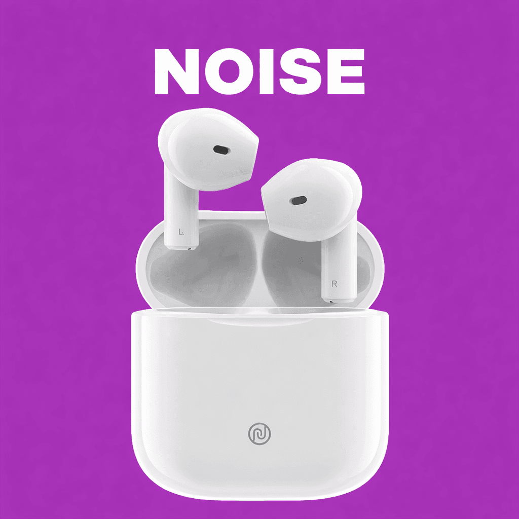 Noise Air Buds Nano Replacement — Charging Case / White