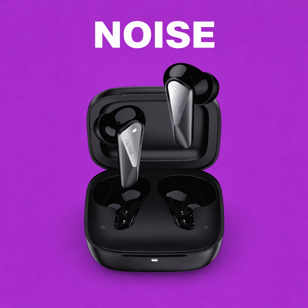 Noise Buds N2 Pro – Replacement Parts (Pair / Charging Case) Replacement — Black / Charging case