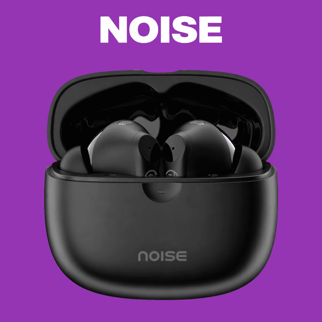 Noise Buds Nero Replacement — Black / Right Side