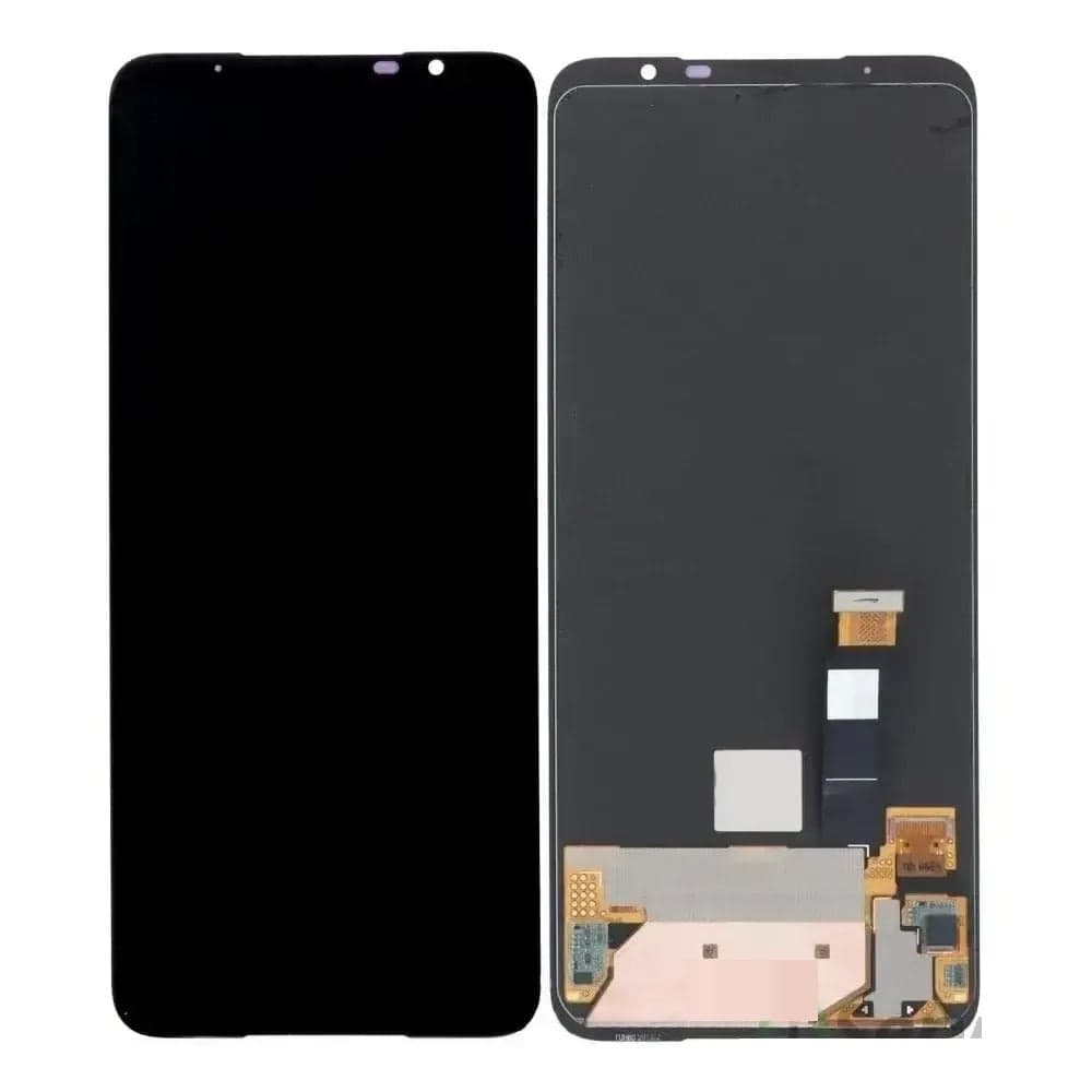 OLED Lcd Display Combo Folder for Asus ROG Phone 6 Black