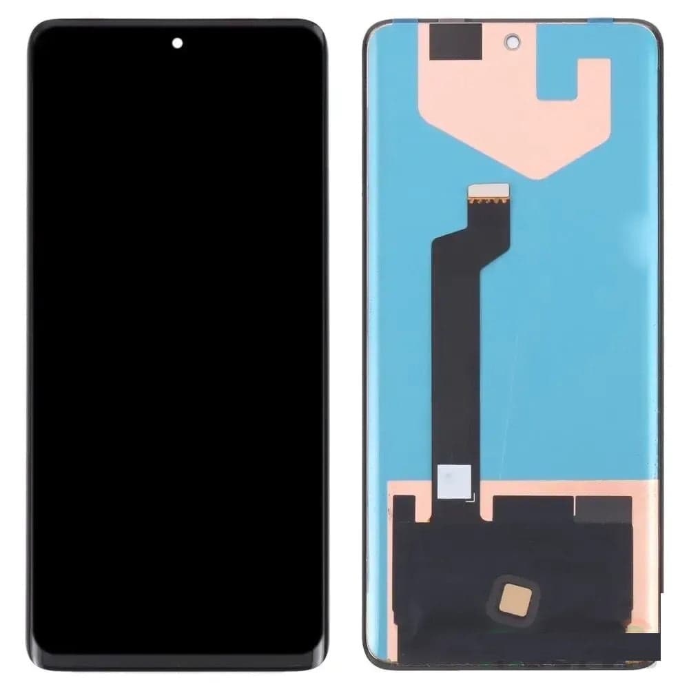 OLED Lcd Display Combo Folder for Honor 50 Black